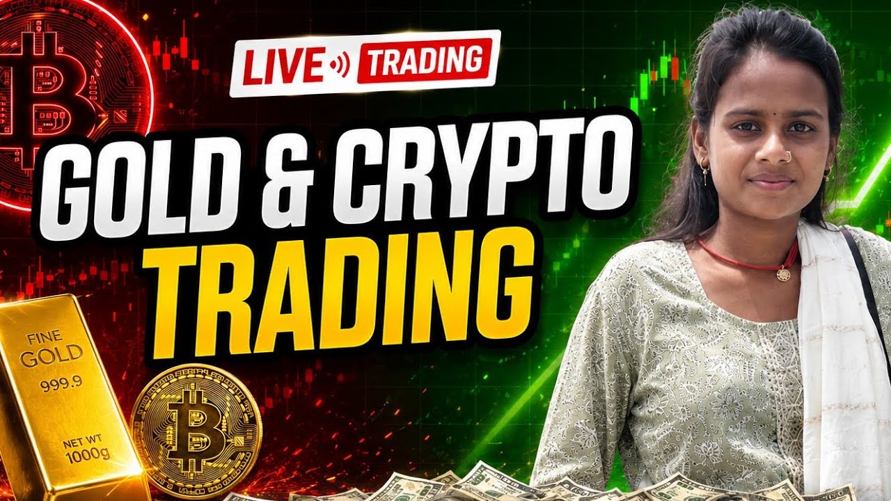 #shorts LIVE CRYPTO TRADING | #Bitcoin Live Trading | #live #bitcoin #trading #btc #tradewithsuhani