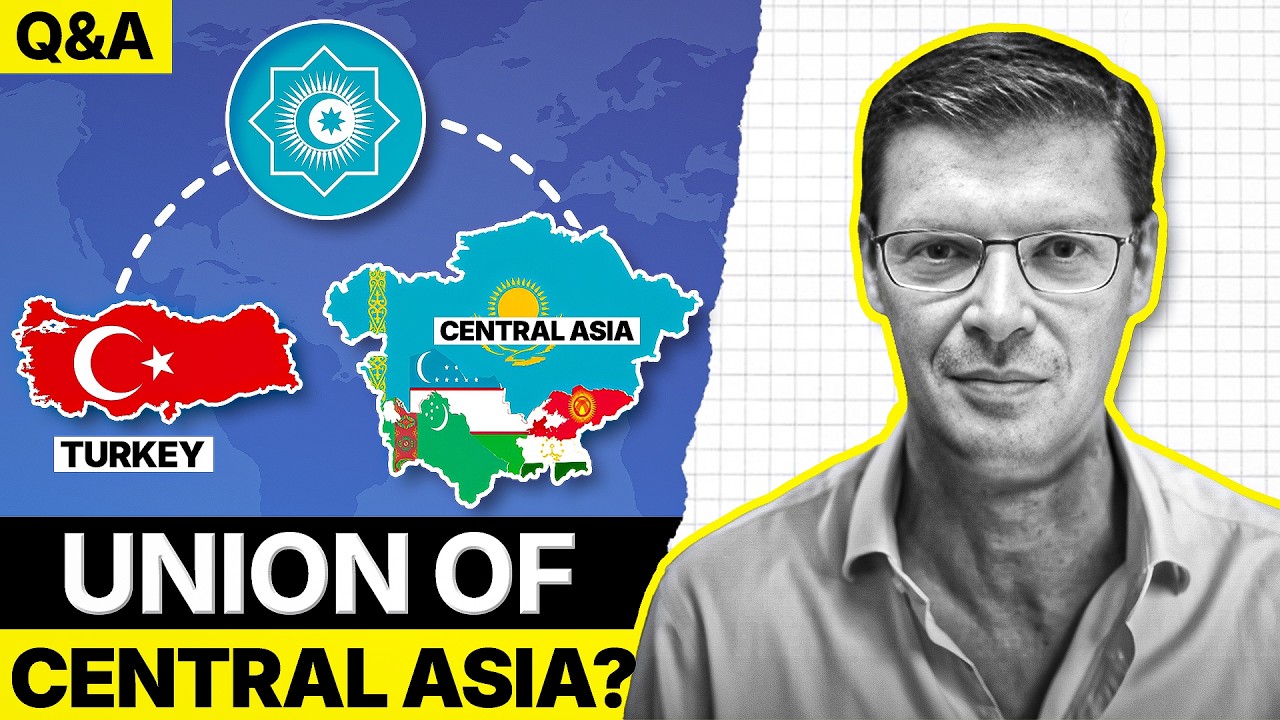 Turkey in the EU? | A Kurdish State? | A Central Asian EU? | January 2025 Q&A