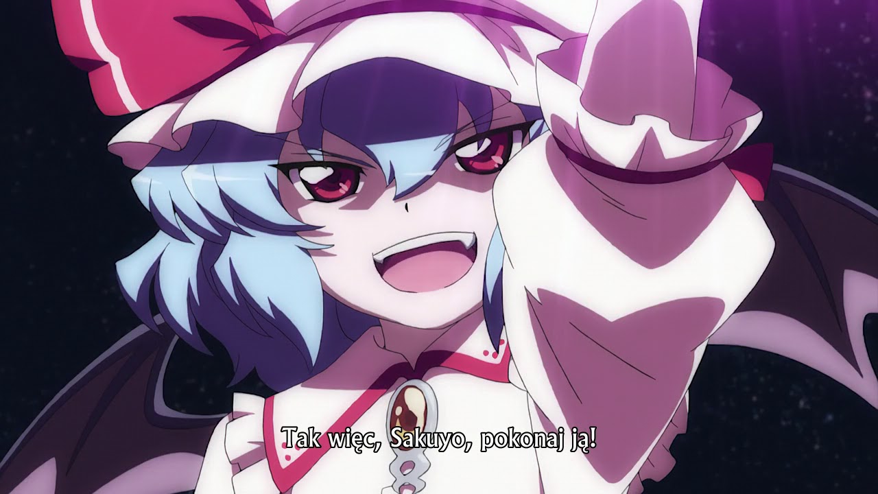 [HD][Fanime]Touhou - Memories of Phantasm odc. 10 [Polish subs/Polskie napisy]