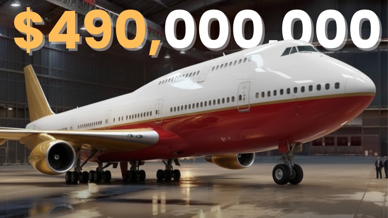 Inside Trump’s $490 Million Flying Palace | World’s Most Expensive Private Jet