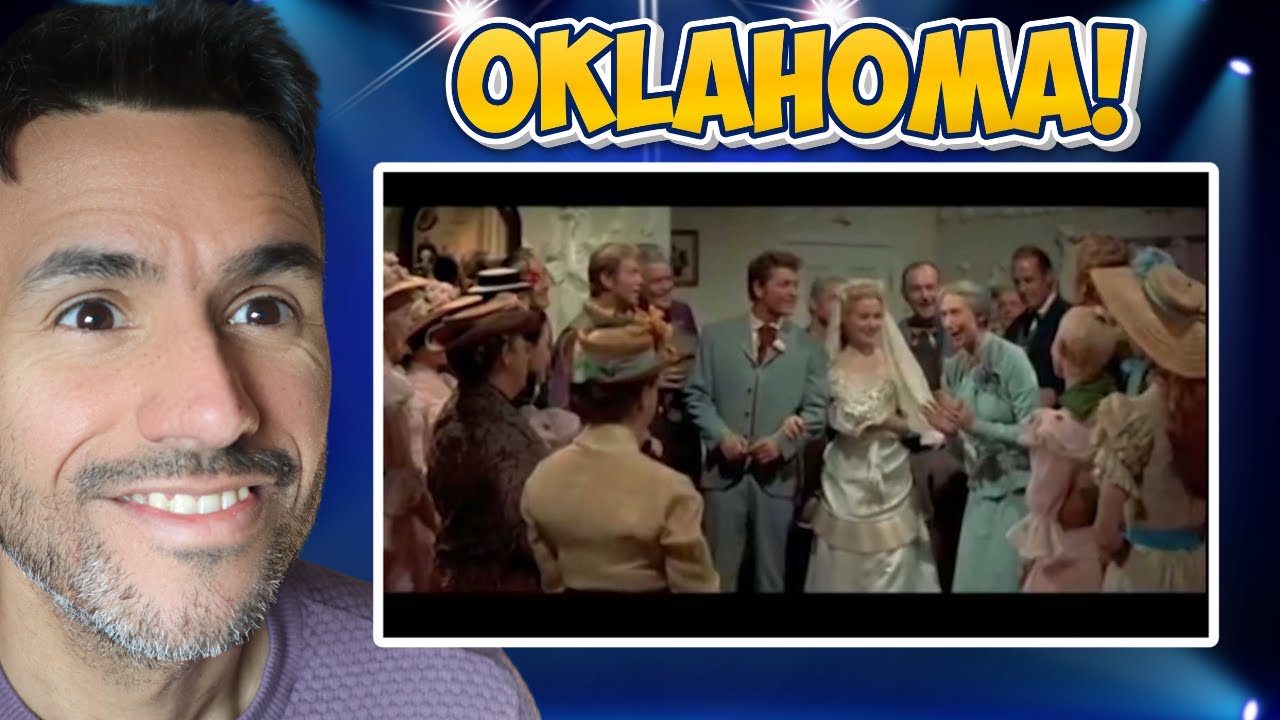 Gordon Macrae & Shirley Jones - OKLAHOMA! (REACTION) First Time Hearing It