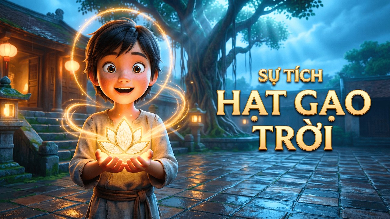 Sự Tích Hạt Gạo Trắng Và Lời Thề Mùa Mưa - Cổ Tích Việt Nam | Cô Tiên Kể Truyện