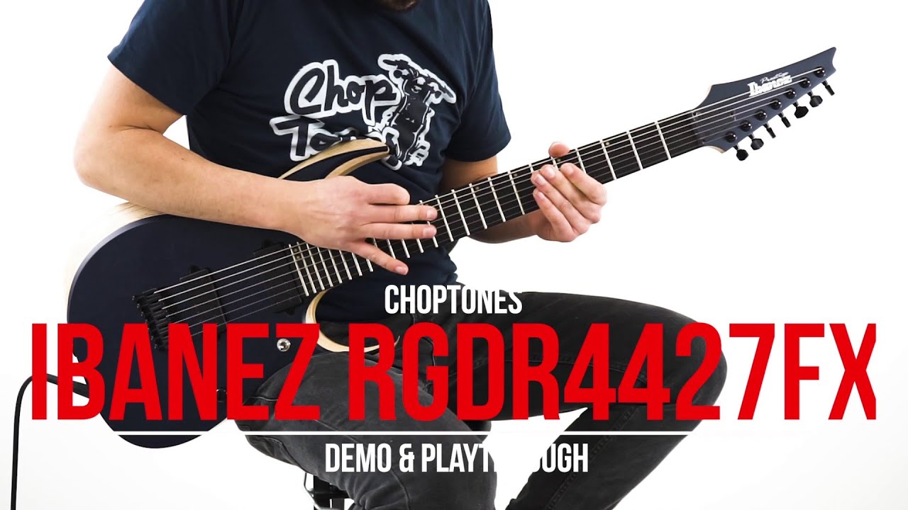 Ibanez Guitars RGDR4427FX | Demo & Playthrough (New for 2021)