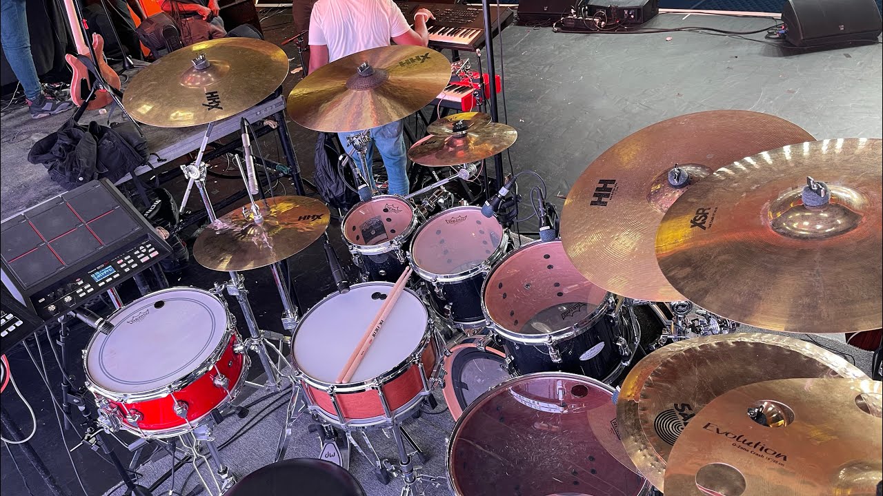 “Proverbs 3”-Todd Dulaney-Drum Live🔈Stream