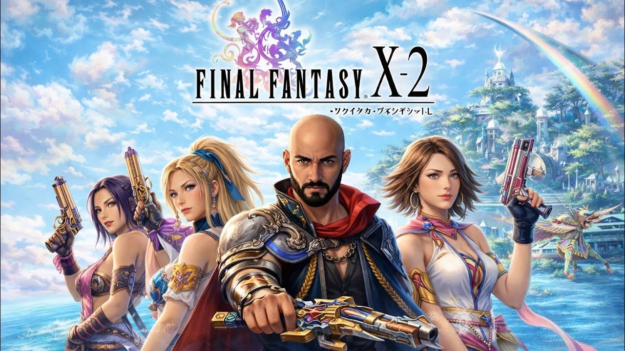 Final Fantasy X-2 #2 Besaid