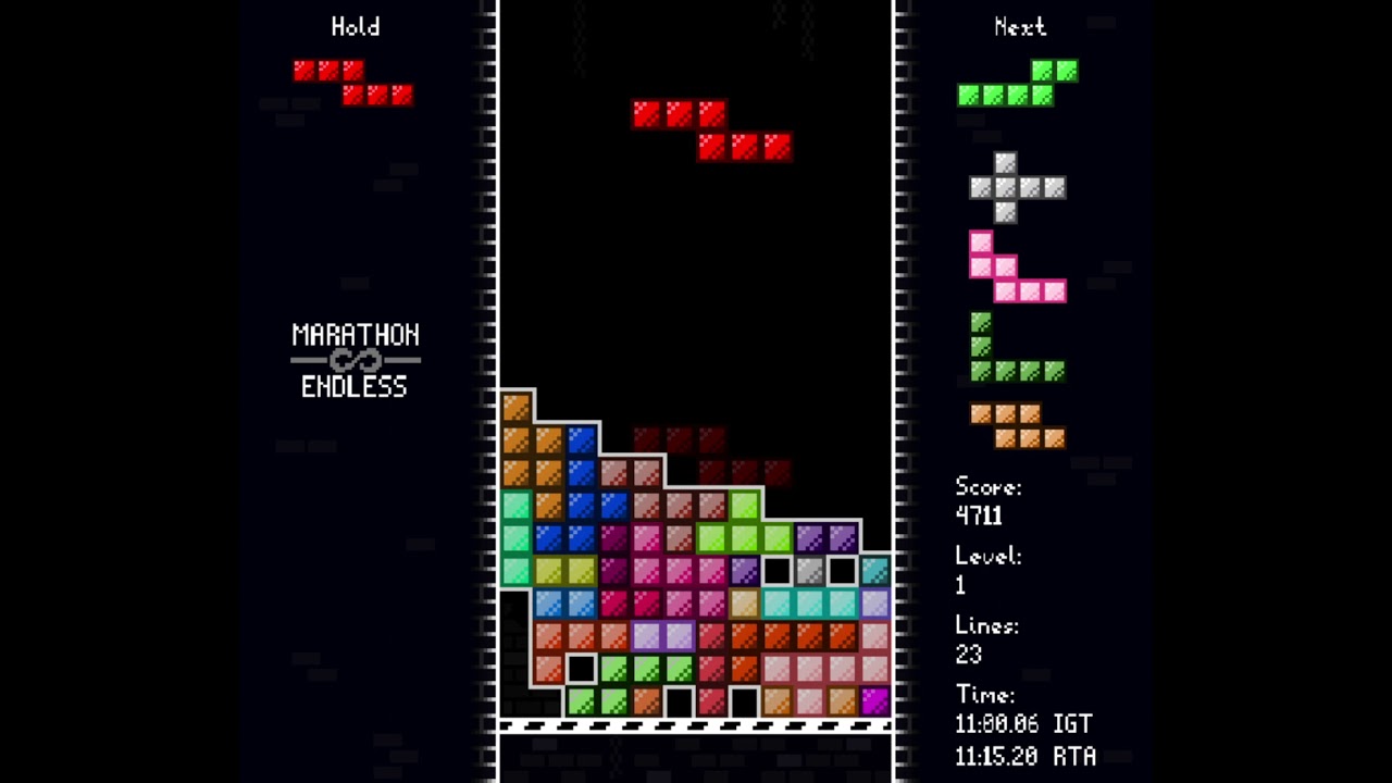 Multimino - Hextris 55 Lines