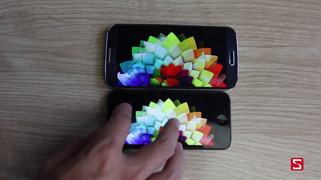 Galaxy S4 vs iPhone 5 : So sánh thiết kế, màn hình... - CellphoneS