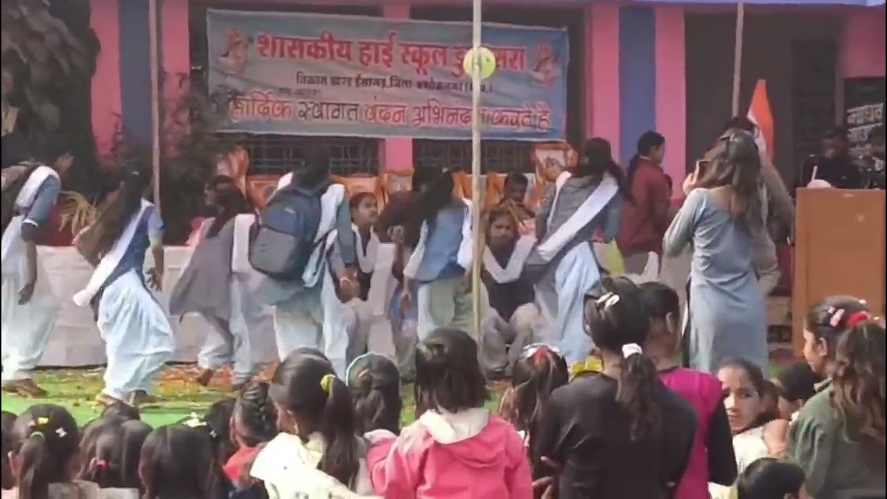 Education Drama Dance | Dance Performance on |  Indian Day | Never Give up👍Vsk
