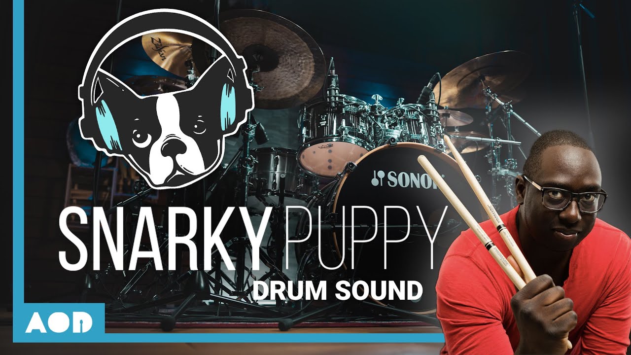 Larnell Lewis' Drum Sound - How To Sound Like Snarky Puppy | Recreating Iconic Drum Sounds