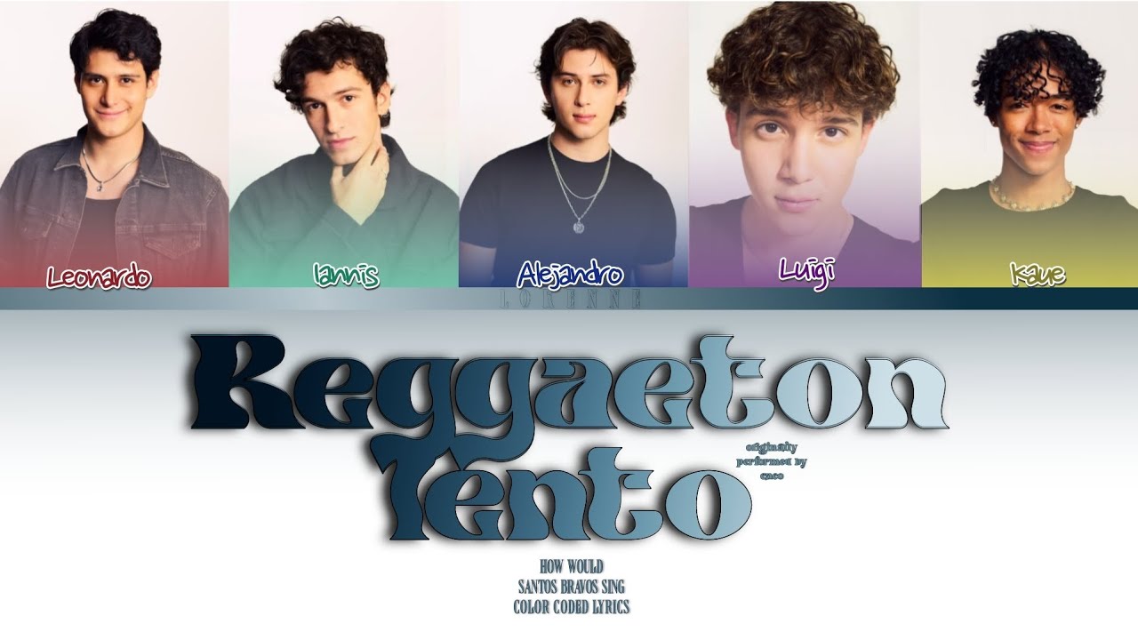 How would SANTOS BRAVOS sing 'Reggaeton Lento