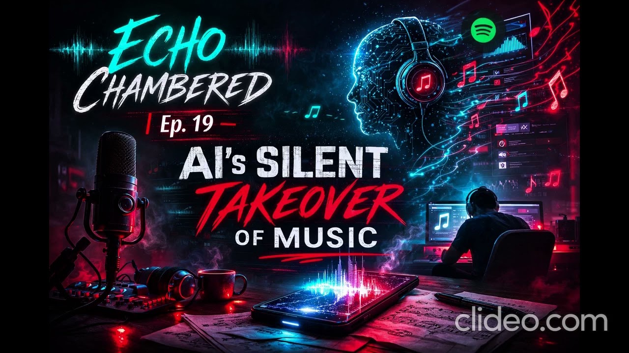 Echo Chambered | Ep. 20 – AI's Silent Takeover of Music