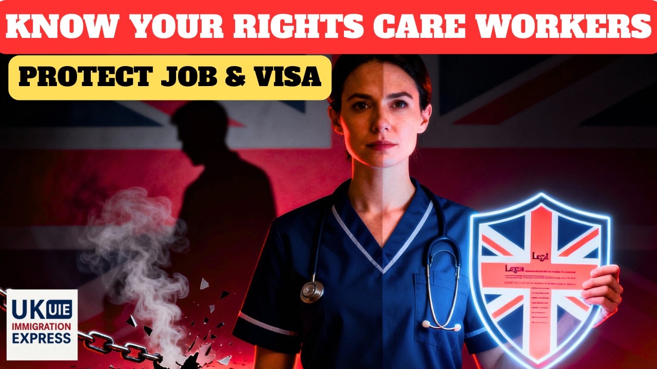 Your Legal Rights As A UK Care Worker &mdash; Protect Your Job & Visa!