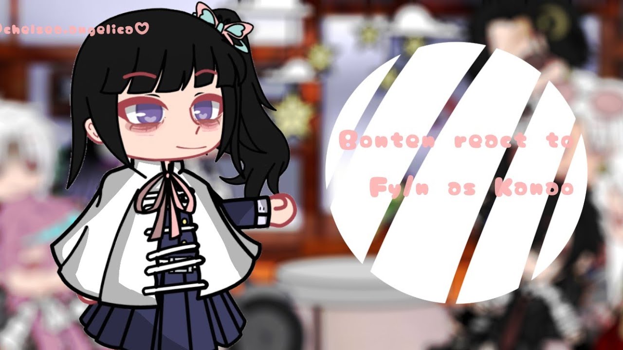 Bonten react to Fy/n as kanao ( short like mikey)