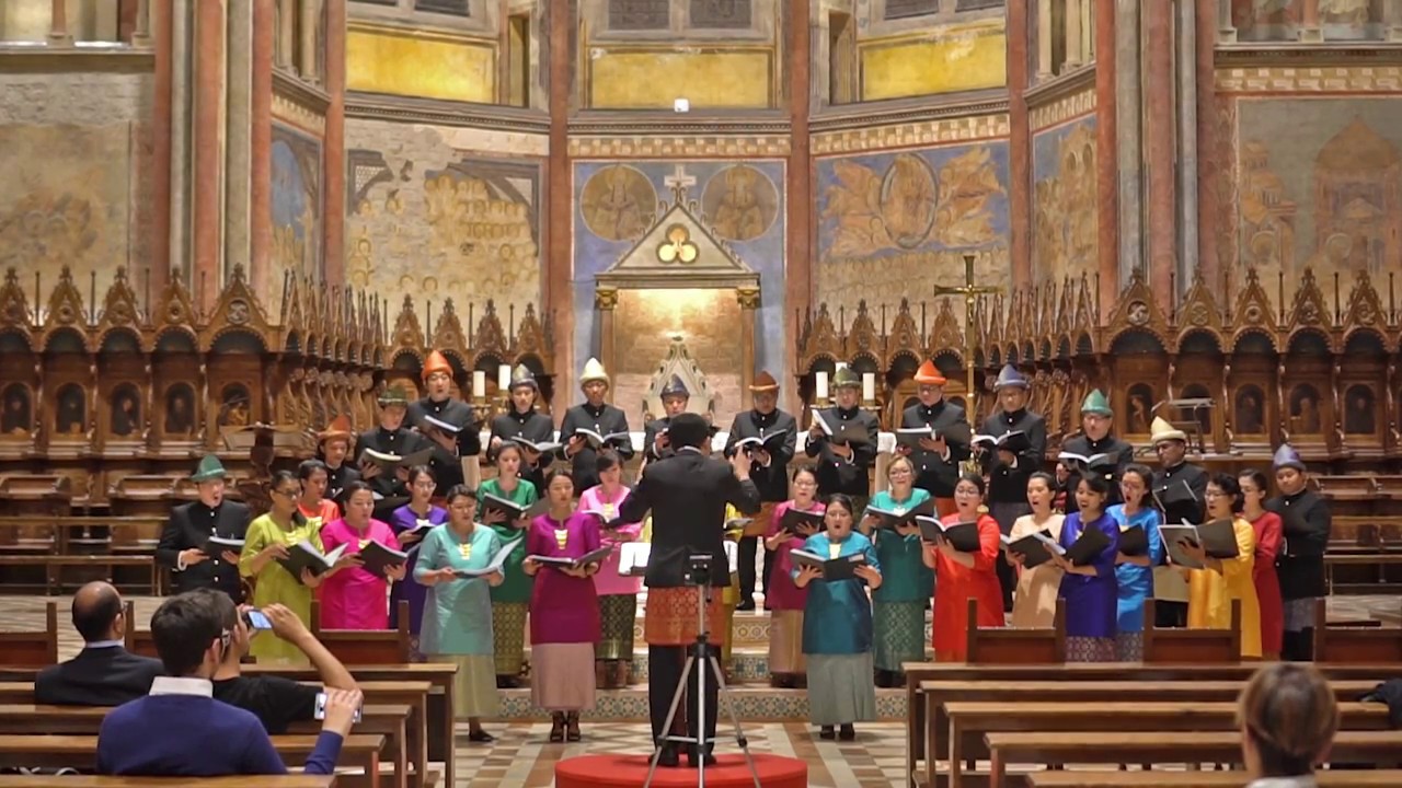 Giovanni Pierluigi da Palestrina - Sicut cervus - Cappella Victoria Jakarta (Assisi, Italia)