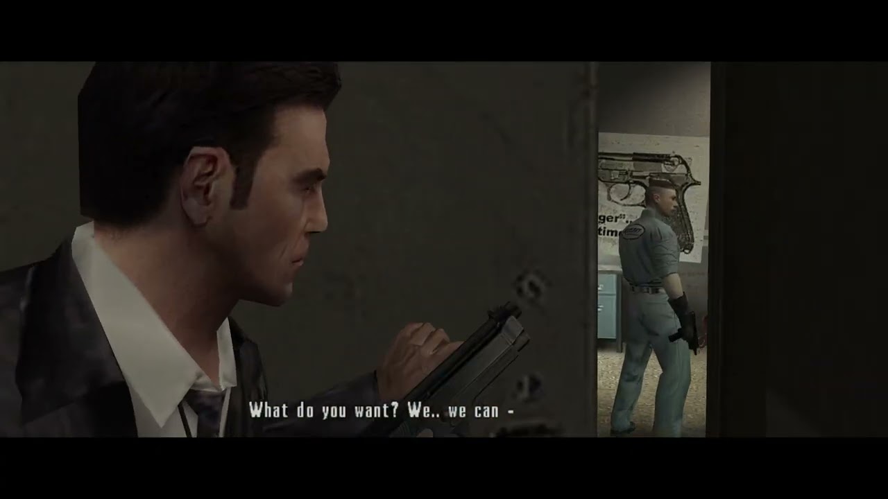 Max Payne 2 - Xbox Series X Walkthrough Part 1 - Chapter 1: Elevator Doors (4K & 60FPS)