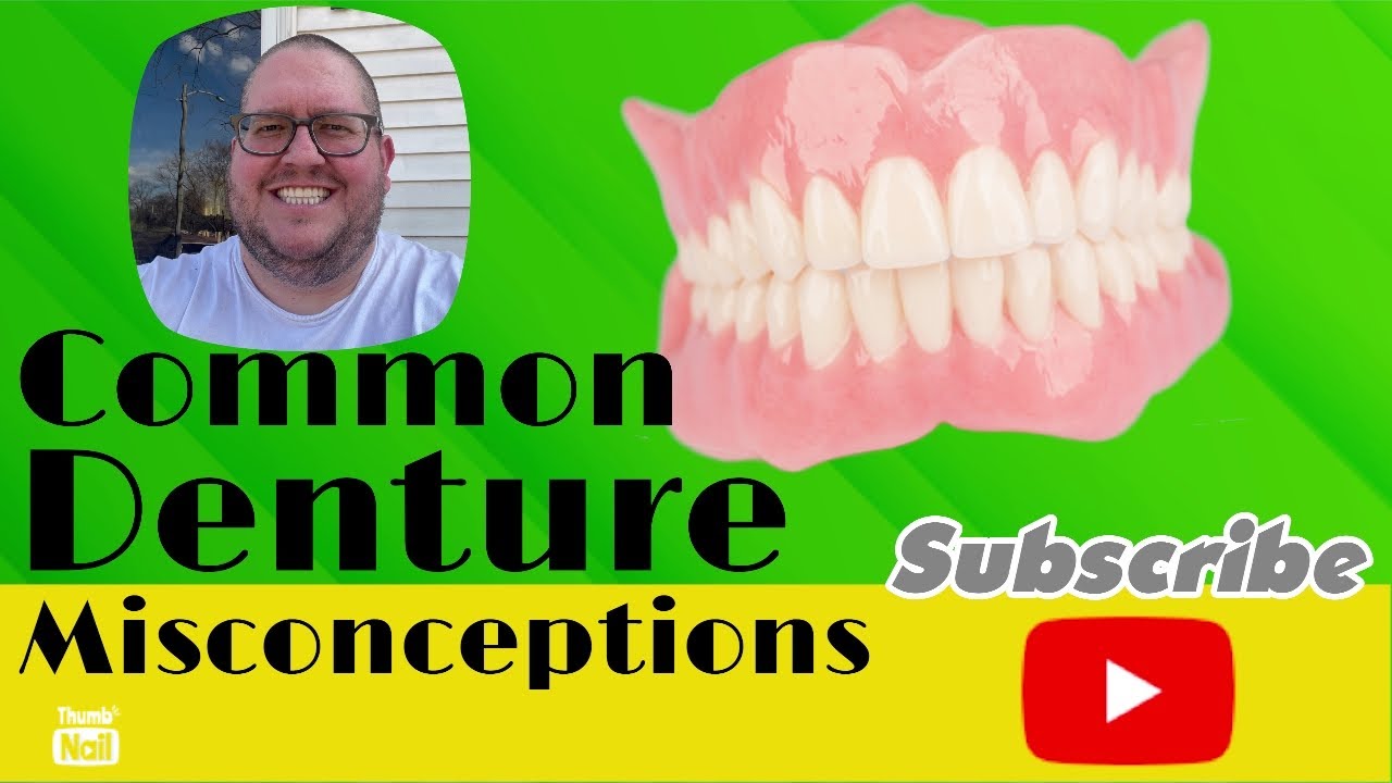 Answering common misconceptions of Dentures!! Floating lower denture difficult?