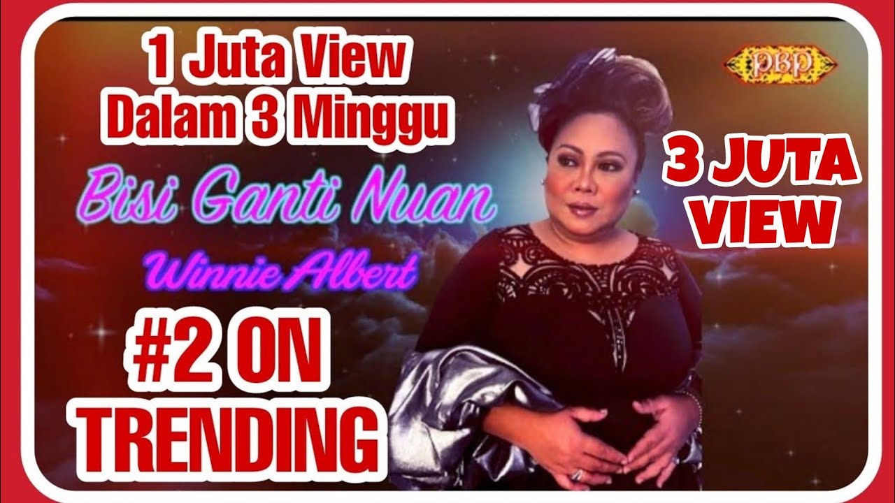 ❤️Bisi Ganti Nuan ❤️-  Winnie  Albert (Official Lyric)