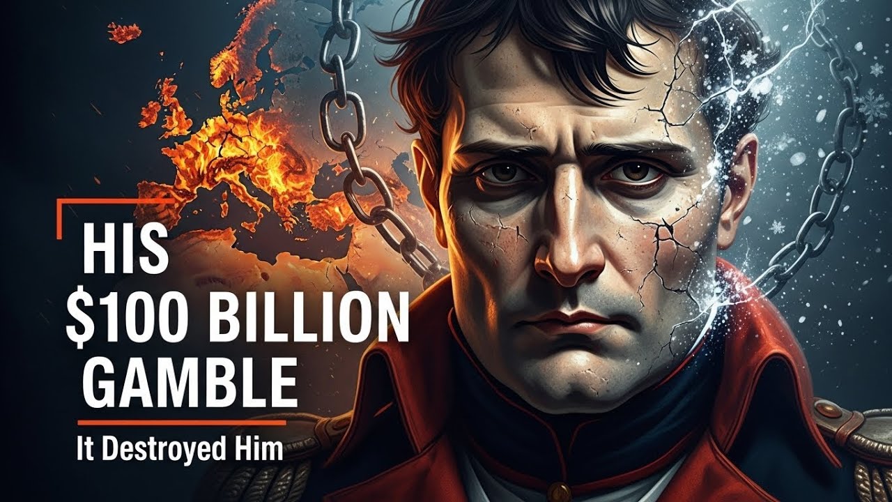 Napoleon's $100 Billion Mistake: The Blockade That Broke Him