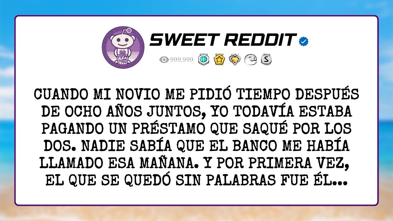 Cuando mi novio me pidió tiempo después de ocho años juntos, yo todavía estaba pagando un préstamo