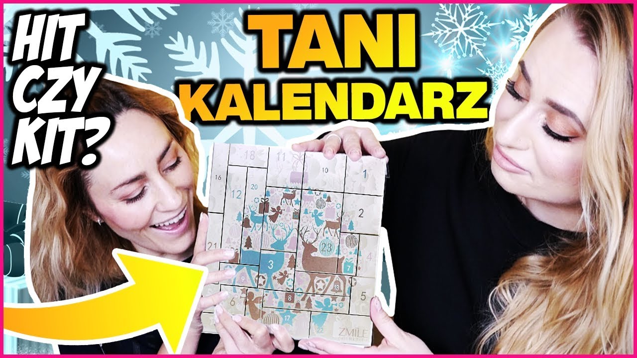 Otwieramy TANI KALENDARZ z MissPKproject 😱