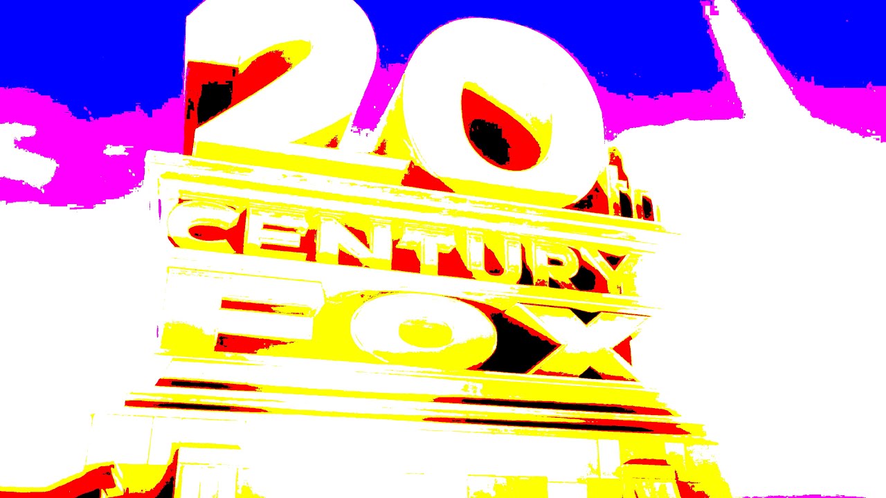 20TH CENTURY FOX HOME ENTERTAINMENT INTRO 175 -  SUPER WEIRD COOL VISUAL AUDIO EFFECT