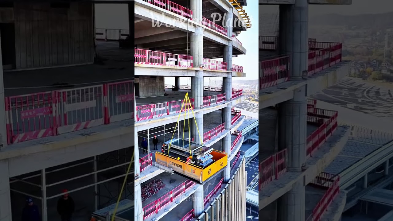 How High Rise Materials Are Delivered 🚧