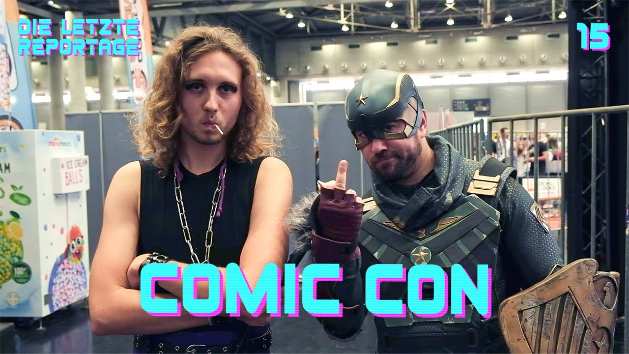 Cosplay Orgie auf der Vienna Comic Con