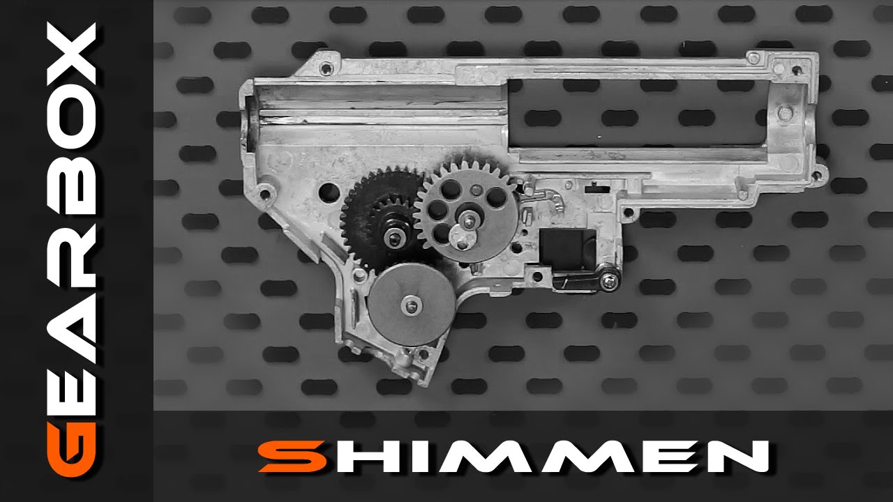 [Tech] Gearbox/Gears shimmen (shimming) SAEG - 6mm Airsoft Deutsch/German