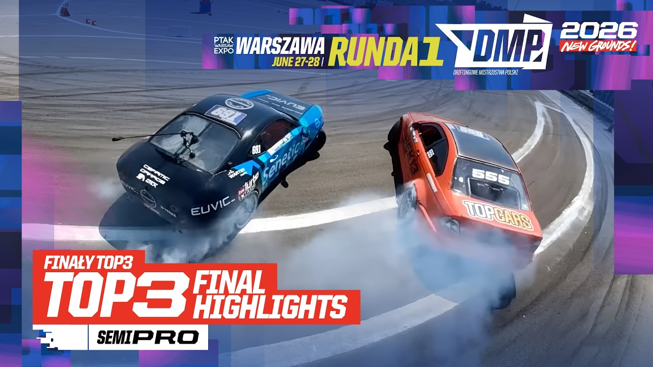 FINALS - TOP 3 Highlights Semi Pro Class 🚨 | RND1 DMP 2026 PTAK Warsaw EXPO
