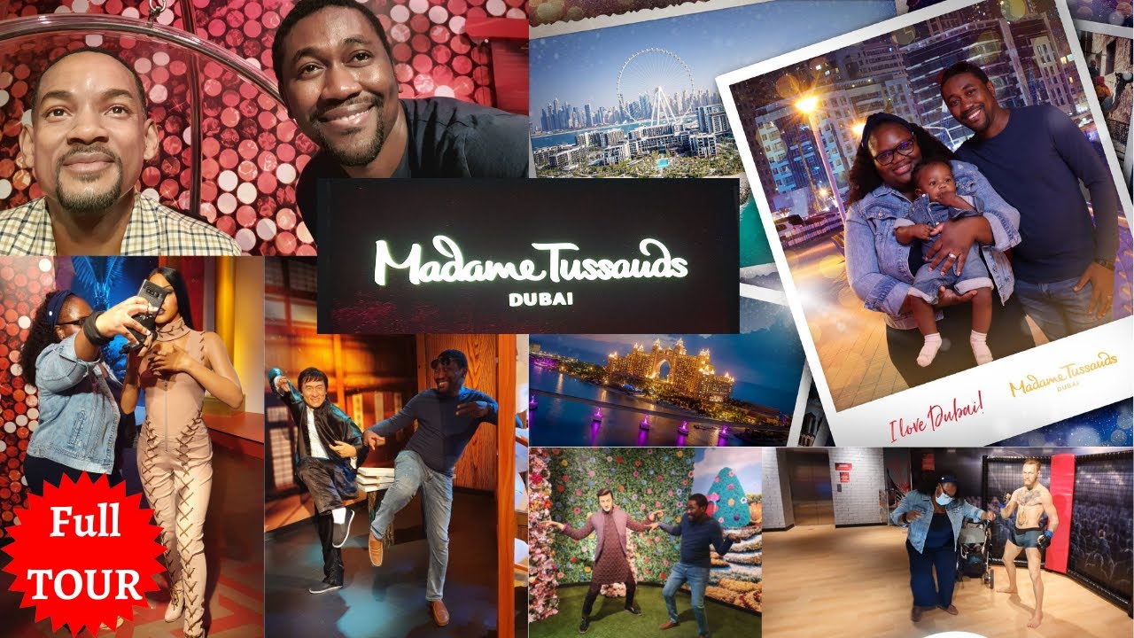 Madame Tussauds, Dubai | Newest Atrraction in Dubai