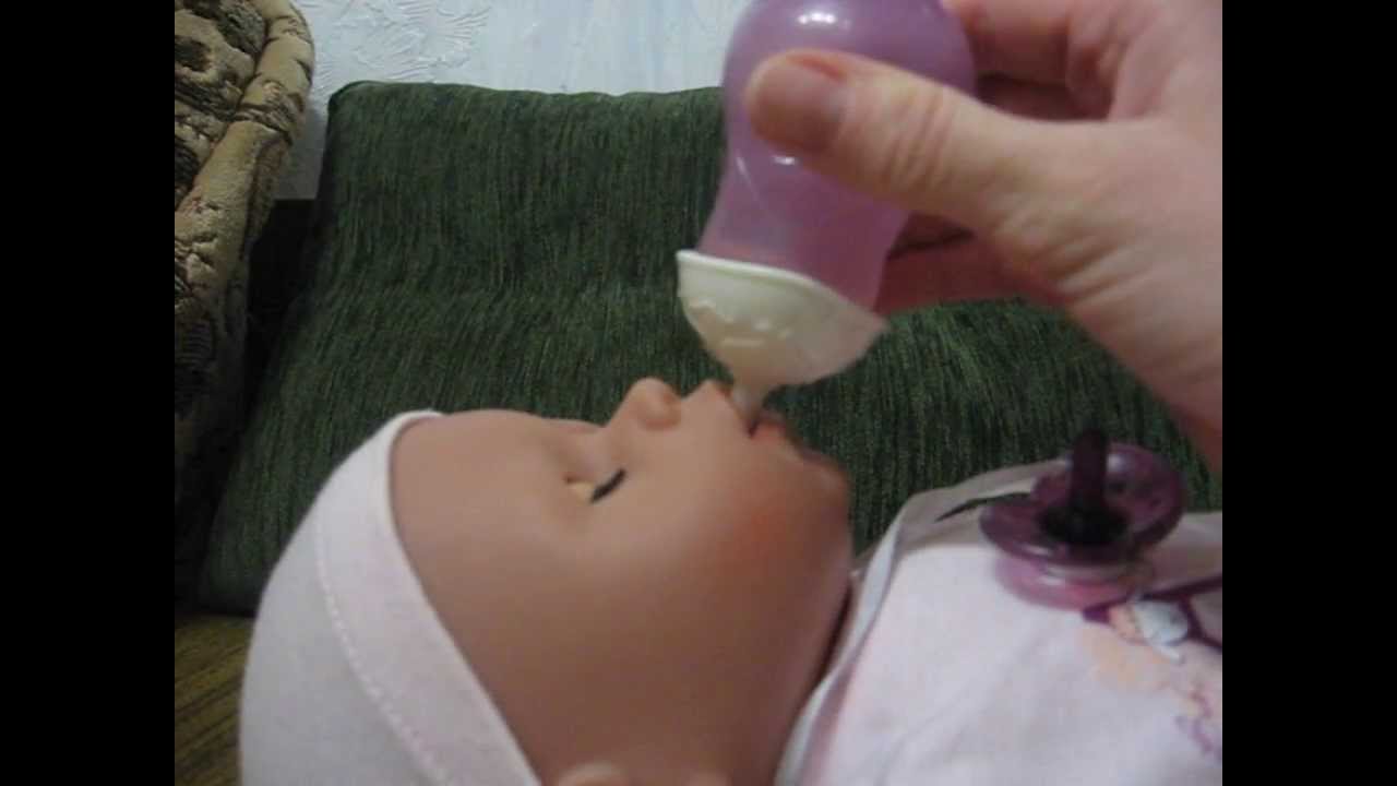Создание Zapf Baby Annabell, версия 5