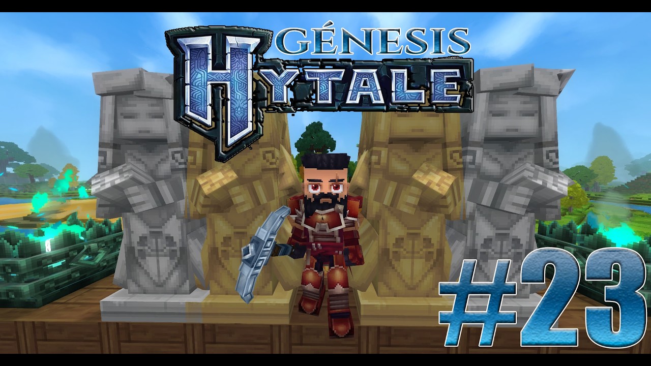 GÉNESIS HYTALE | Día 23 – EL PEOR EPISODIO DE LA SERIE (NO VER)