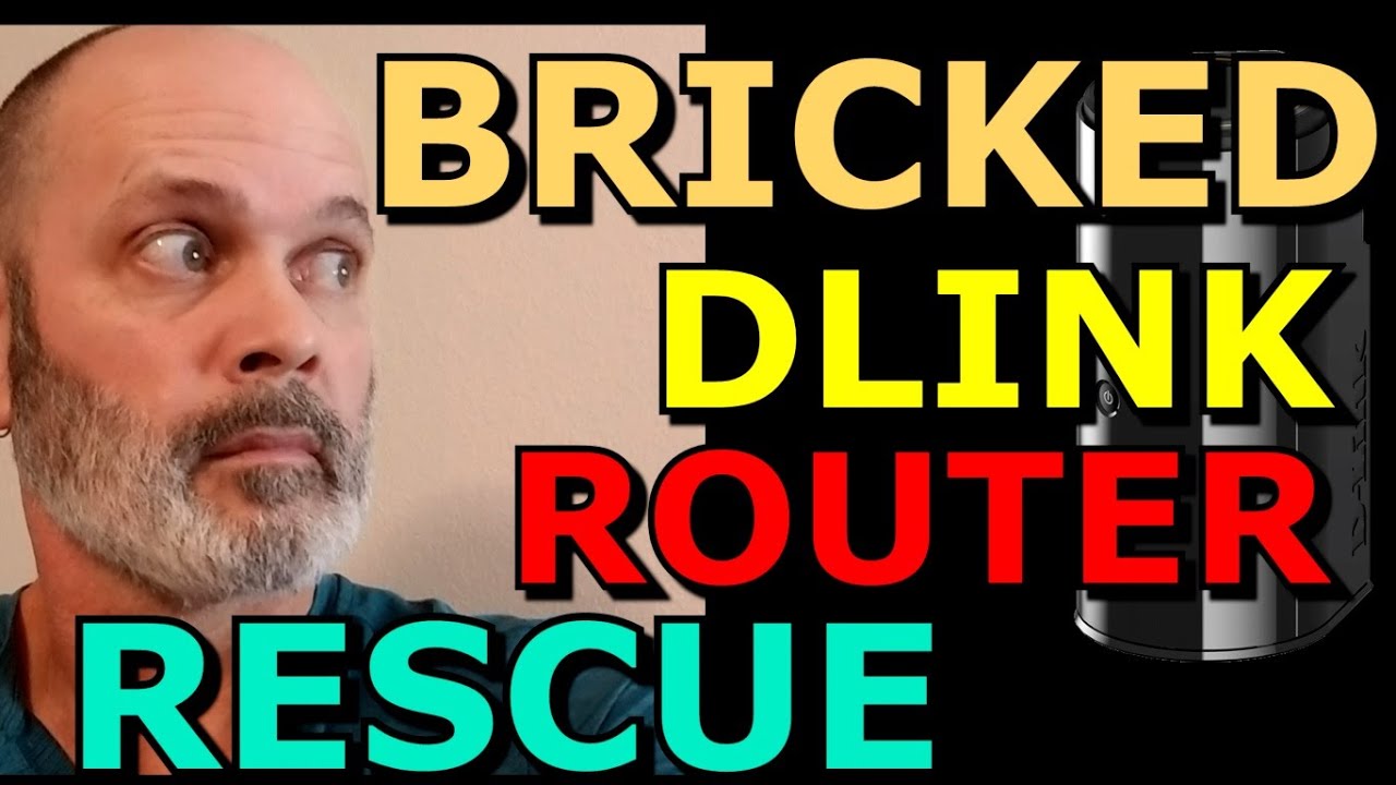 Восстановление после сбоя маршрутизатора D-Link Bricked. Официальный DLINK.