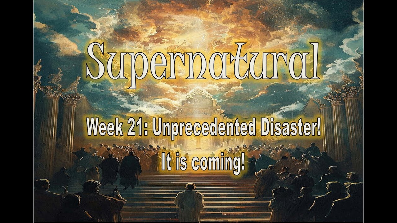 Supernatural: Disaster &mdash; It is coming! #jesus #motivation #biblestudy