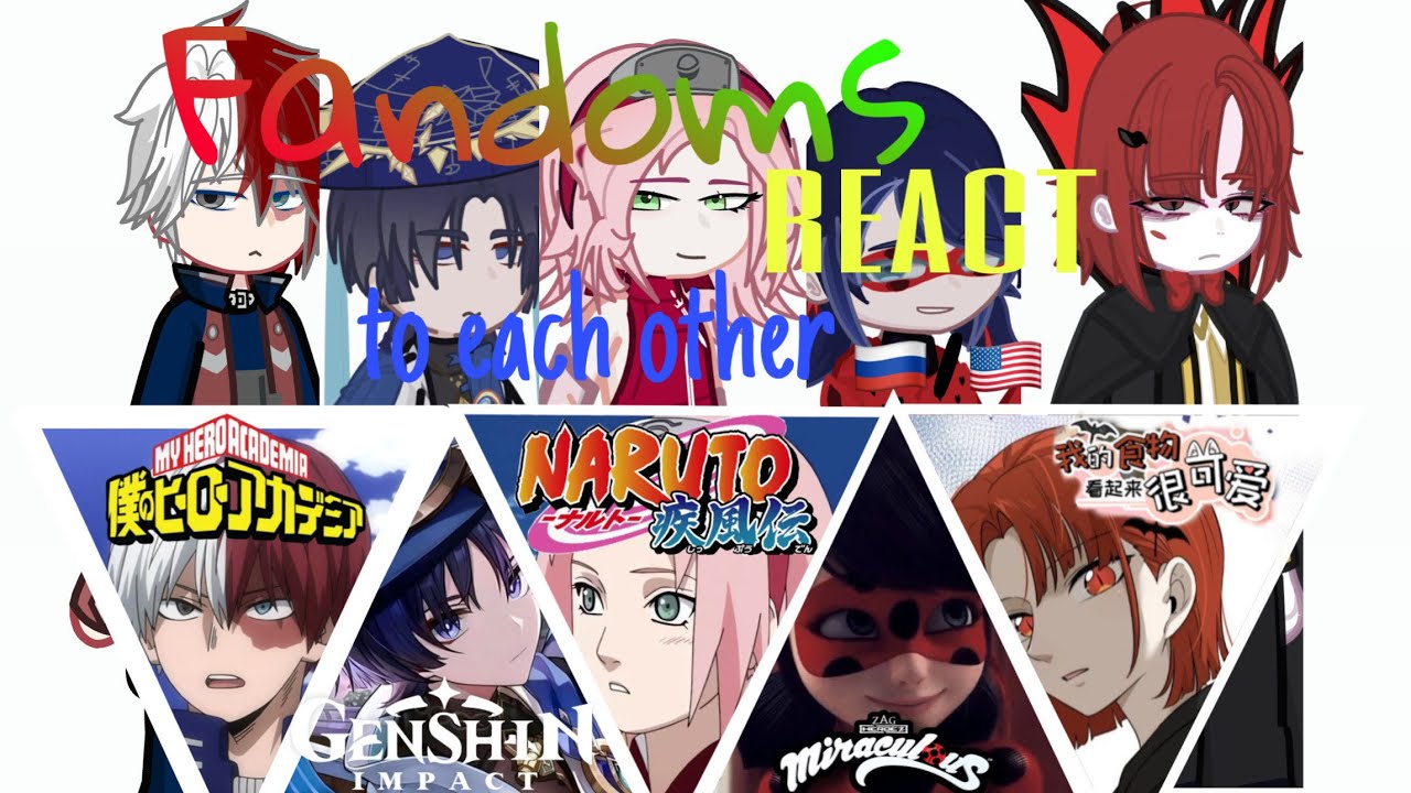 2X speed [Fandoms react to each other]SAKURA [Фандомы реагируют друг на друга]САКУРА 