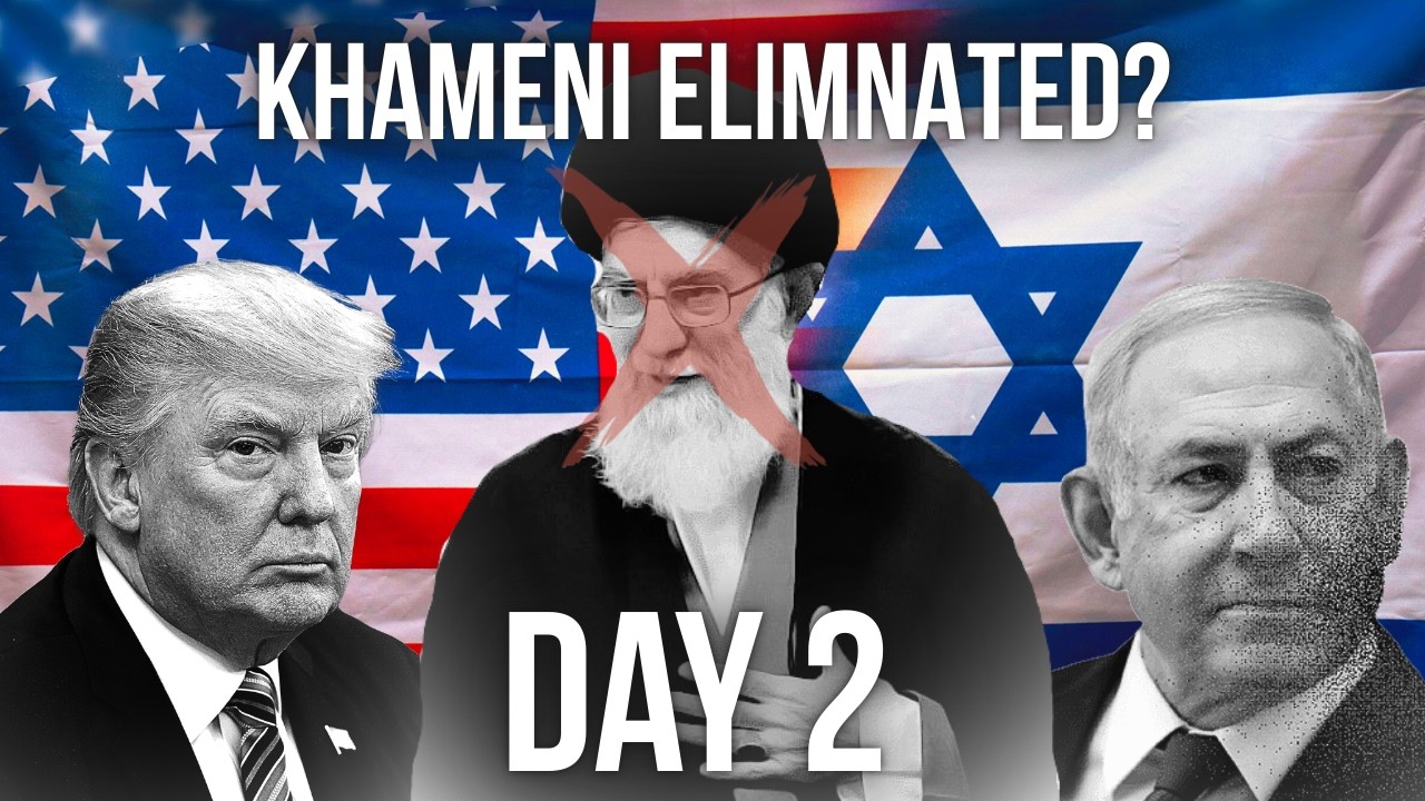 ALI KHAMENI NEUTRALIZED?! Day 2 coverage of US/Israel vs Iran war.
