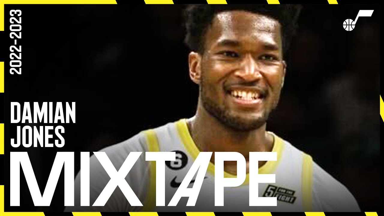 📼 Damian Jones 22/23 Season Mixtape 📼 | UTAH JAZZ