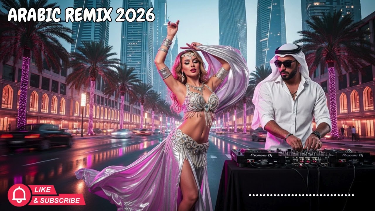 Arabic Festival EDM | High Energy Remix for Crowd Party