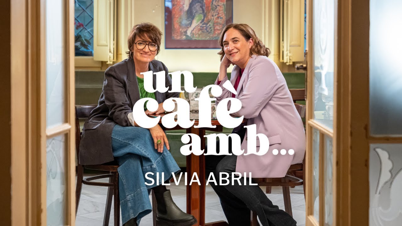 Un cafè amb Sílvia Abril: la conciliació, la vulnerabilitat, l'educació, la cultura i les xarxes