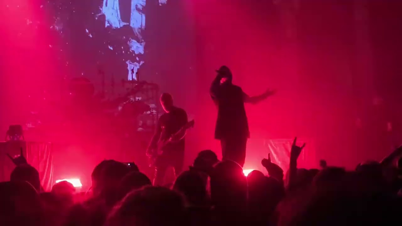 Mayhem - Ancient skin/Psywar - Toulouse 12.02.2026
