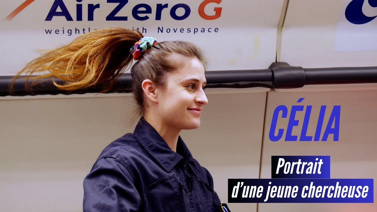 Célia Pelluet - Portrait d'une jeune chercheuse