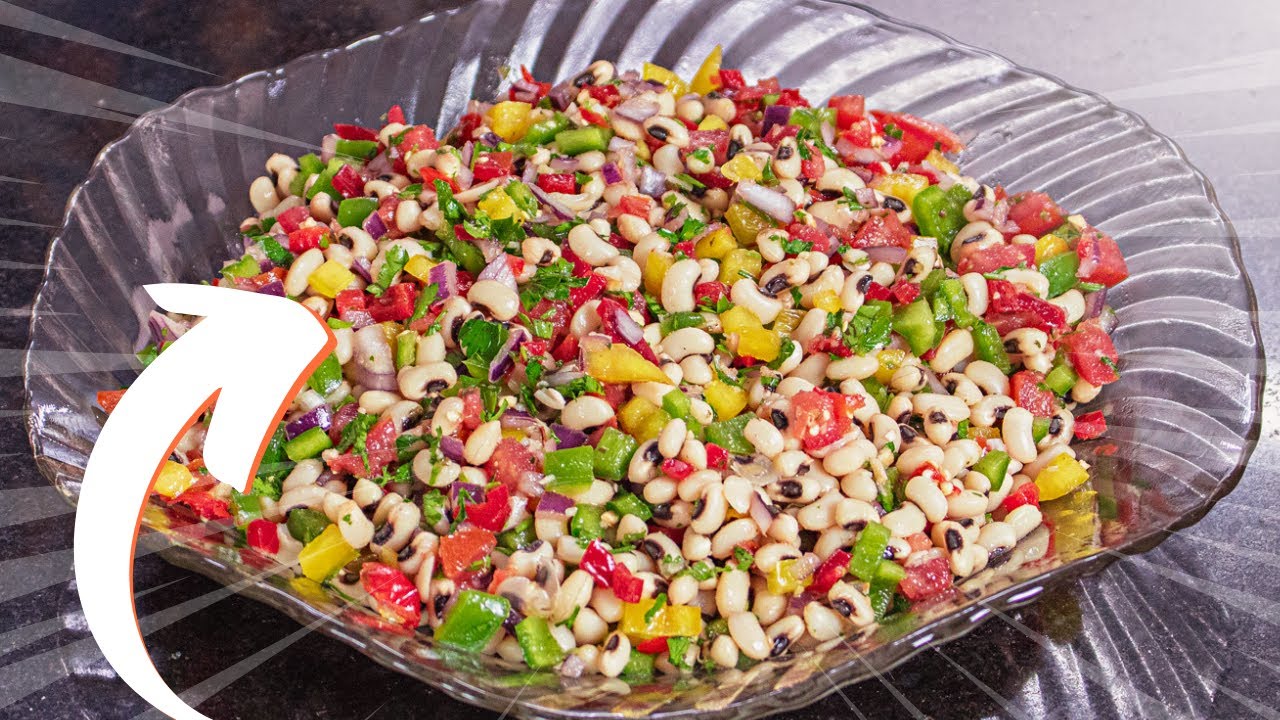 Saiba Como Fazer a Salada de Feijão Fradinho Perfeita!