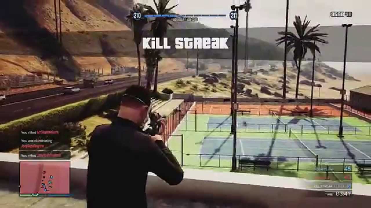 GTA 5 online team death match montage
