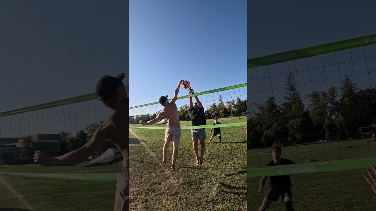 I Had the Perfect Volleyball Set but Decided Not to Hit and Gave It Away 🤦&zwj;♂️🏐
