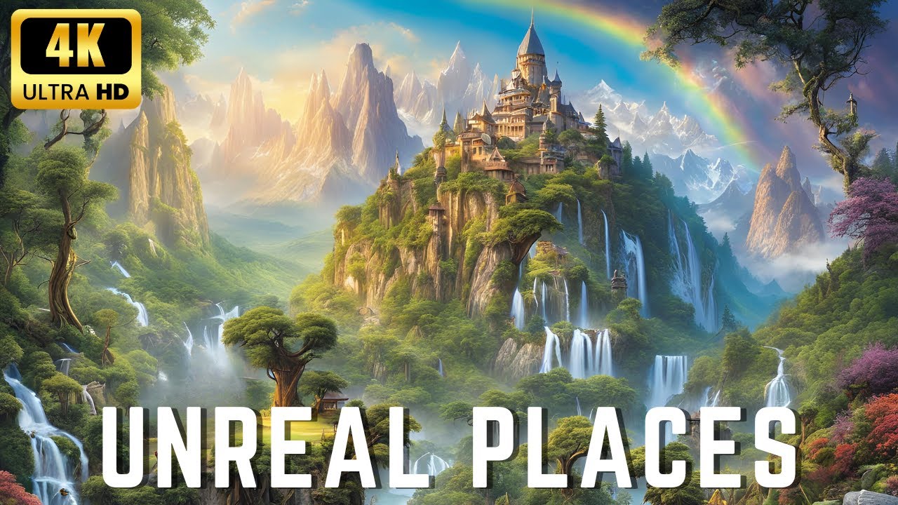 UNREAL PLACES - Places On Earth That Don't Feel Real  / 20 Most Beautiful Places On Planet Earth.
