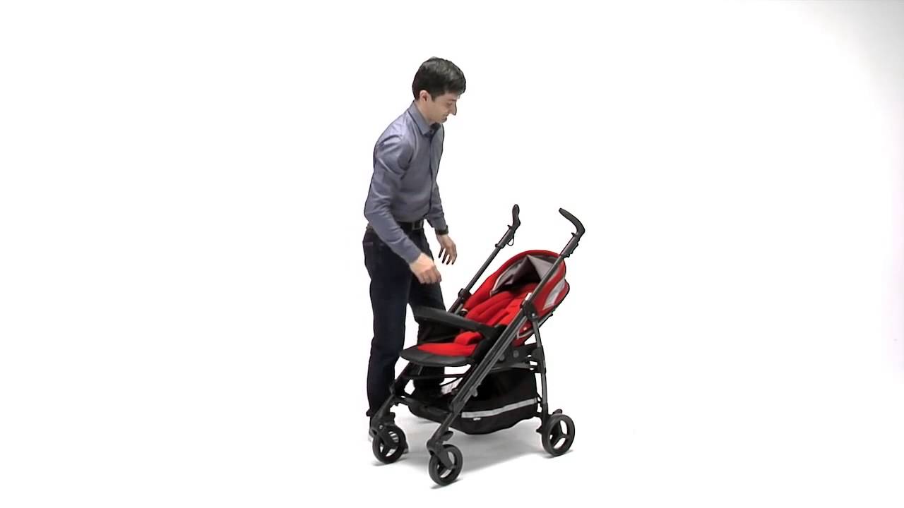 Peg Perego Si Switch Modular kolica VIDEO