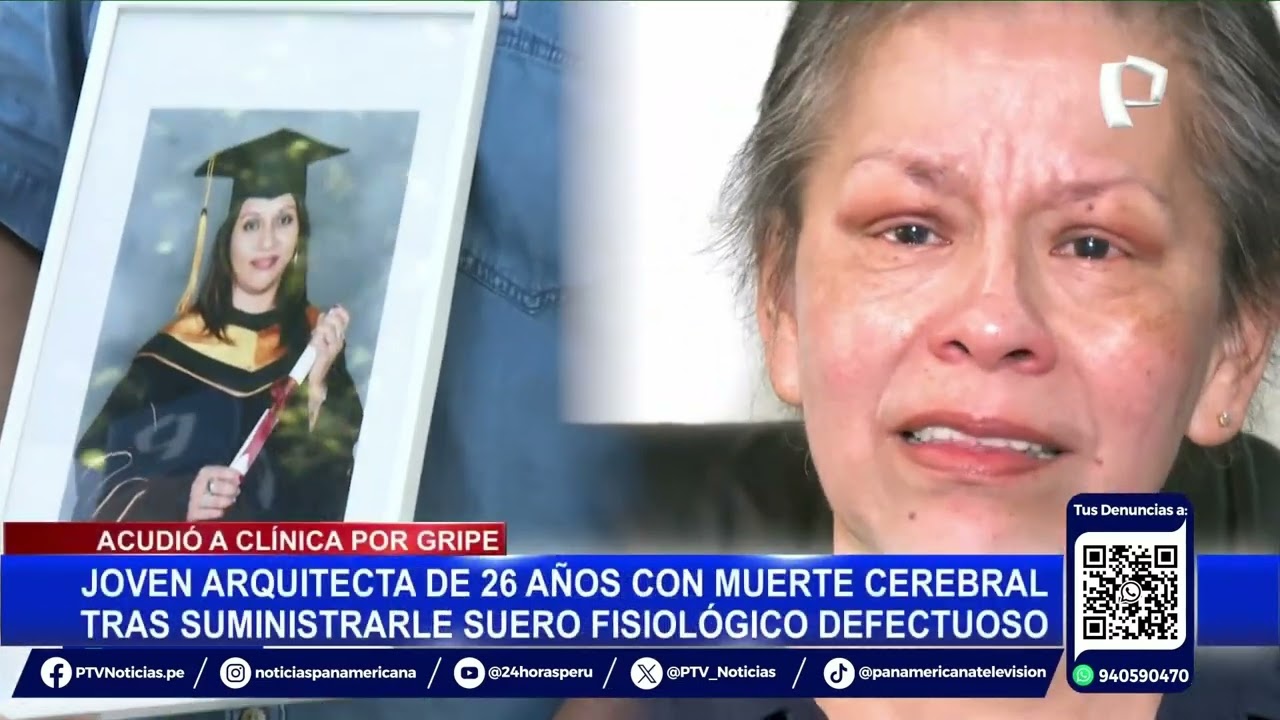Familiares exigen justicia tras muertes en clínica San Borja por suero defectuoso