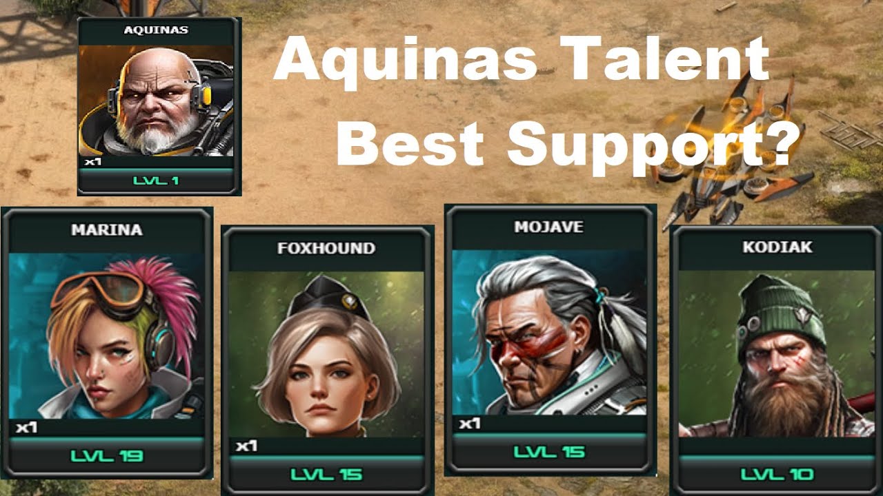 WC: Is Aquinas a Good Support? (June 4, 2025)