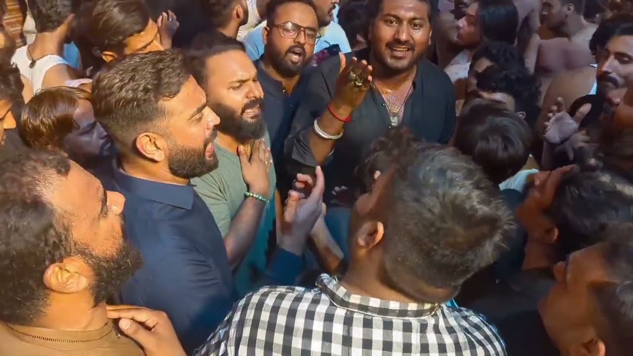 Pokaro gee Main baba ko /Haram e pak bibi  Matami sangat shabab e Ali Akbar model town