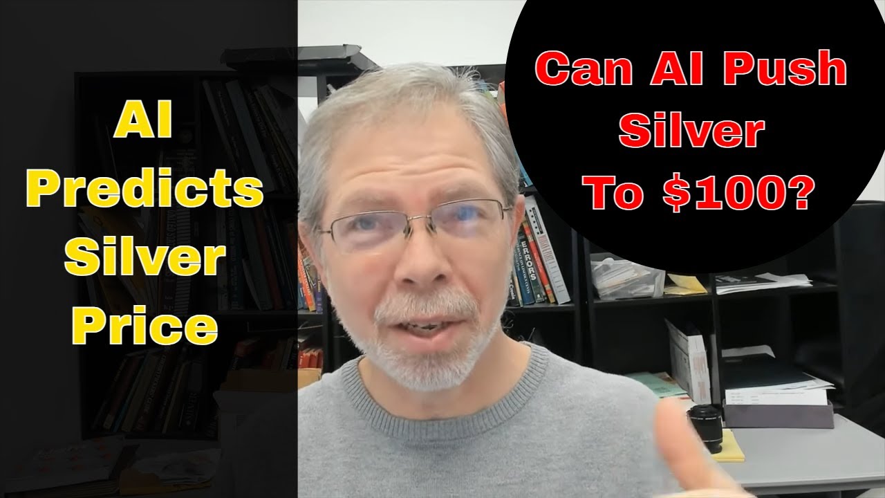 AI Predicts Future Silver Price: To $100 Fueled By AI?